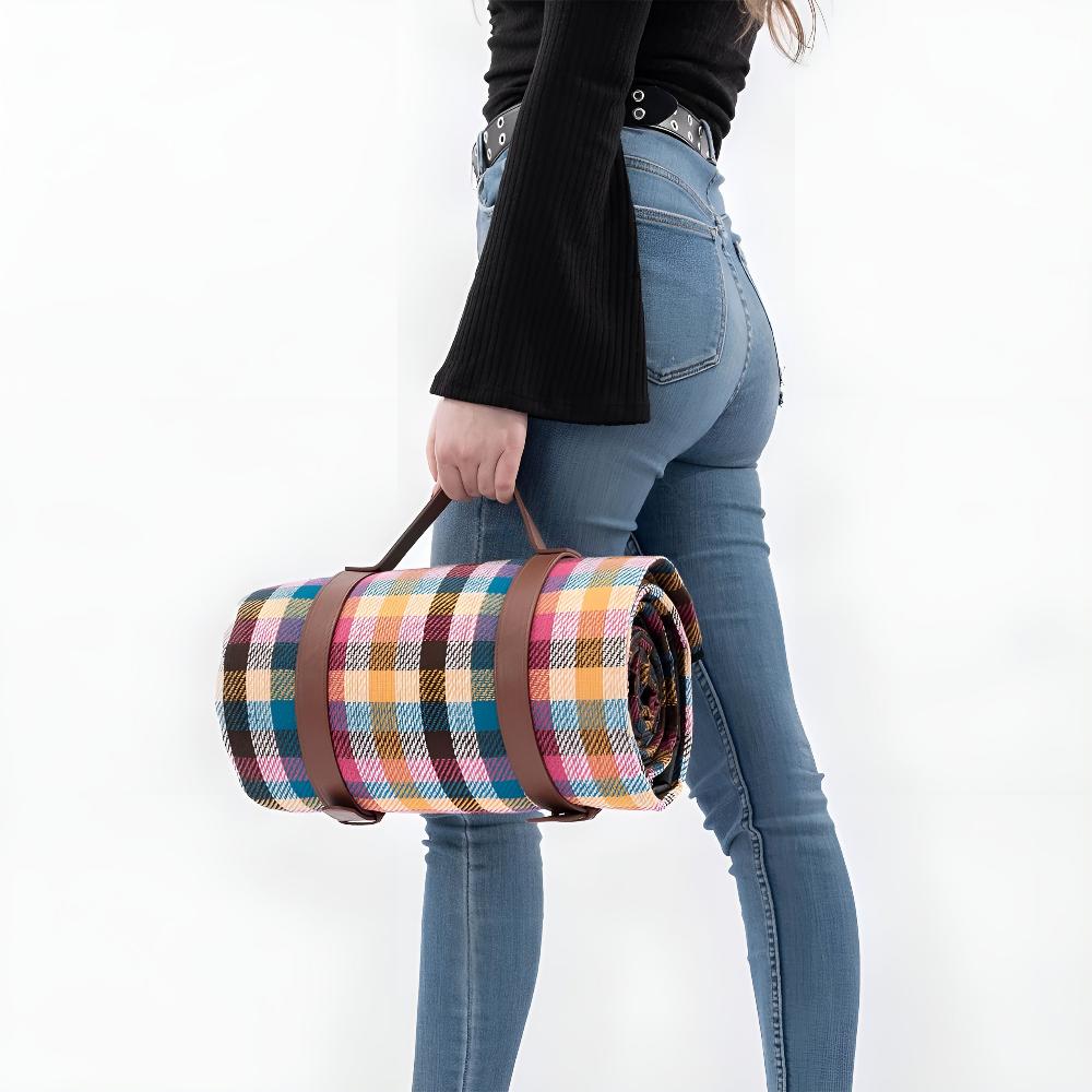 Manta de Picnic Plegable e Impermeable para Exterior