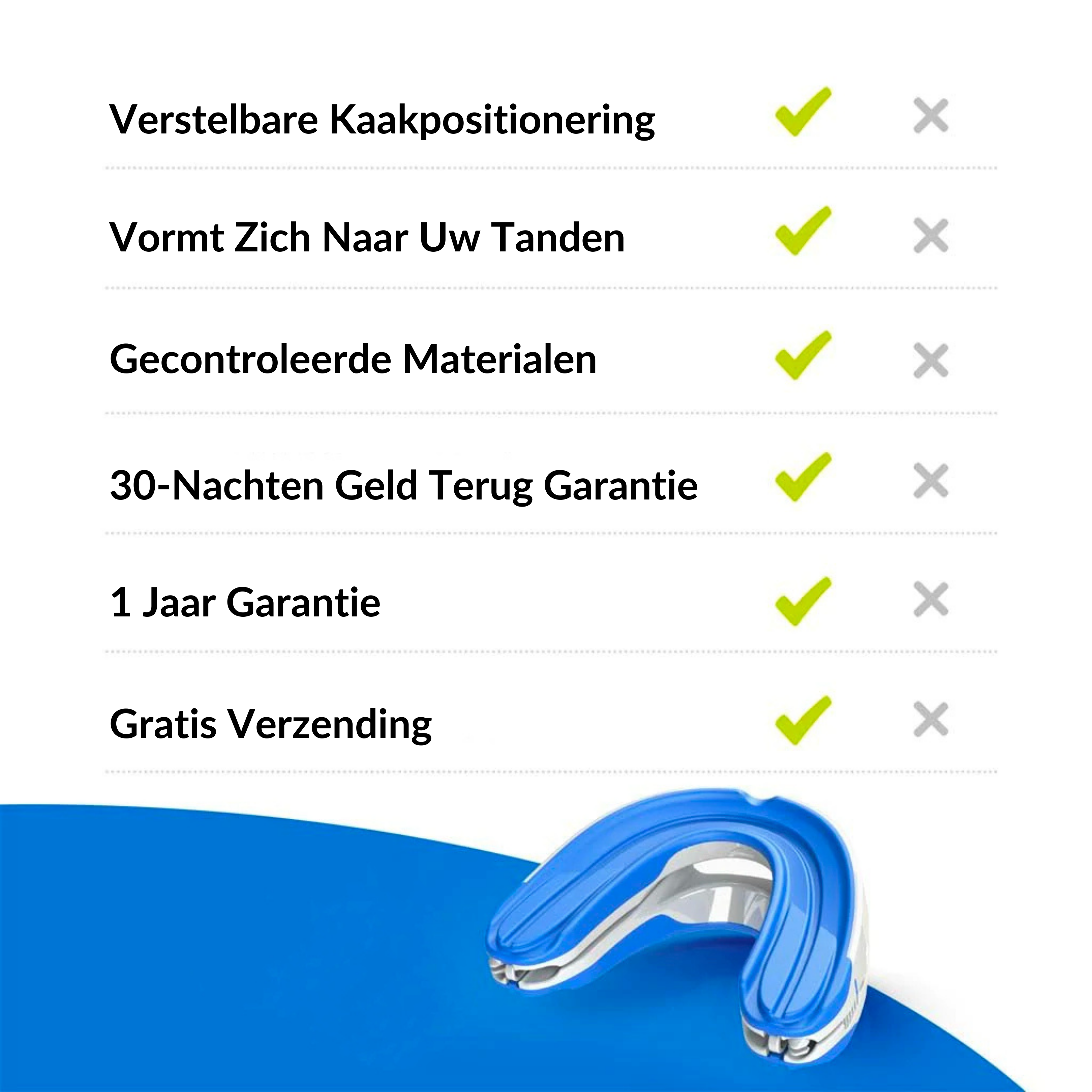 Anti-Snurk Beugel | Fácil de usar y confort premium