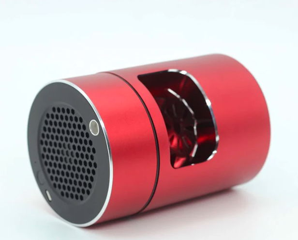 Kalsten | Cenicero Inteligente Sin Humo Potente Ion Negativo Filtro Hepa USB