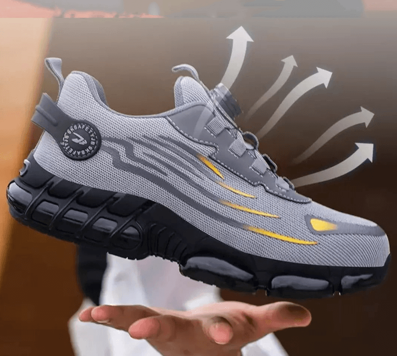 Zapatos de Seguridad para Hombres Ortopédicos - Orion