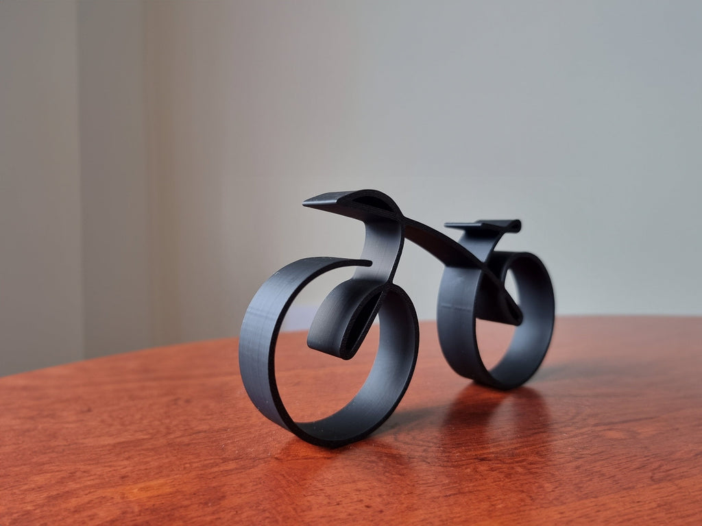 BowLift | Escultura de bicicleta minimalista elegante estilo armazón