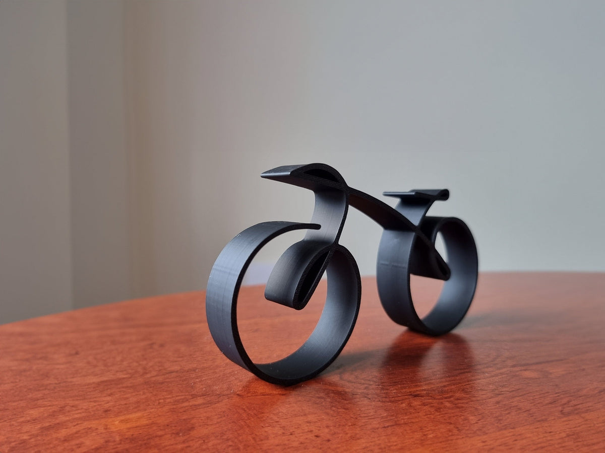 BowLift | Escultura de bicicleta minimalista elegante estilo armazón