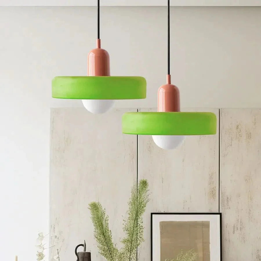 Lámpara colgante Lissabon Estilo escandinavo moderno Materiales de alta calidad Luz