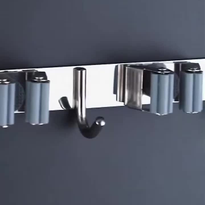 UTILITYPRO - Estante Organizador de Pared Resistente a la Oxidación que Ahorra Espacio para Garaje y Uso Exterior