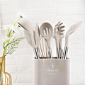 Juego de Utensilios de Cocina de Silicona de 12 Piezas – Culinara Pro