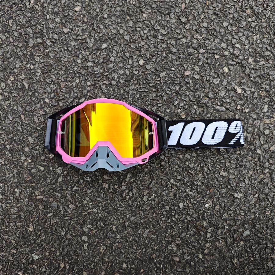 SPEEDGOGGLES – Lunettes de soleil pour motocross et VTT pour hommes