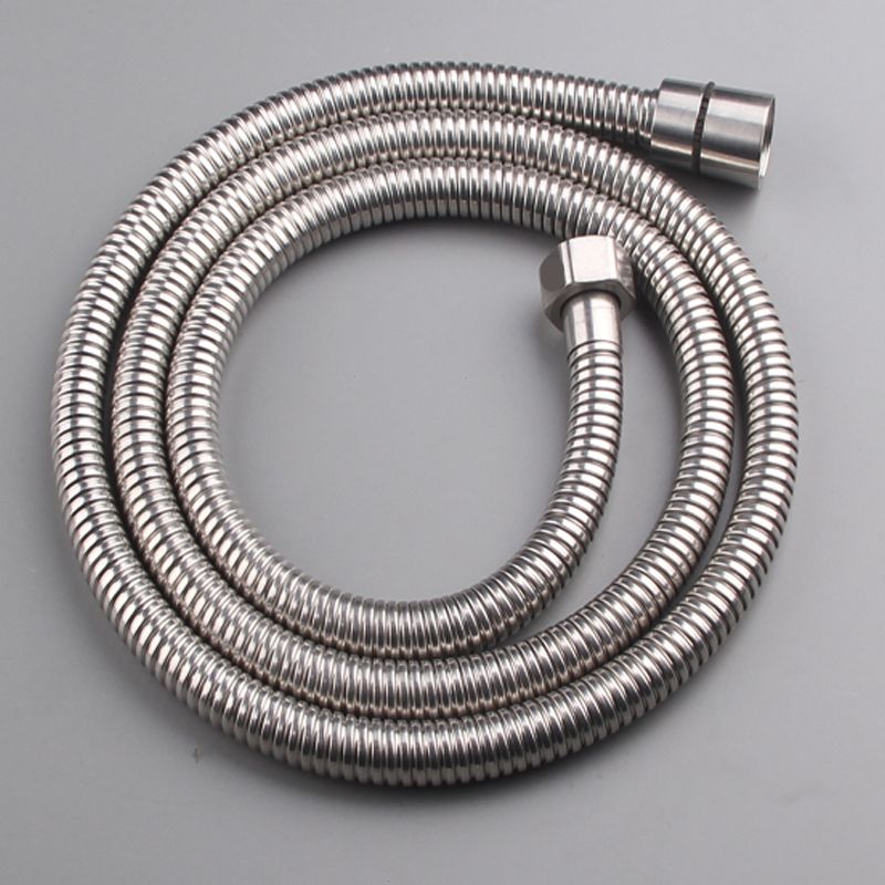 Cabezal de Ducha Rectangular Simple de Acero Inoxidable 304