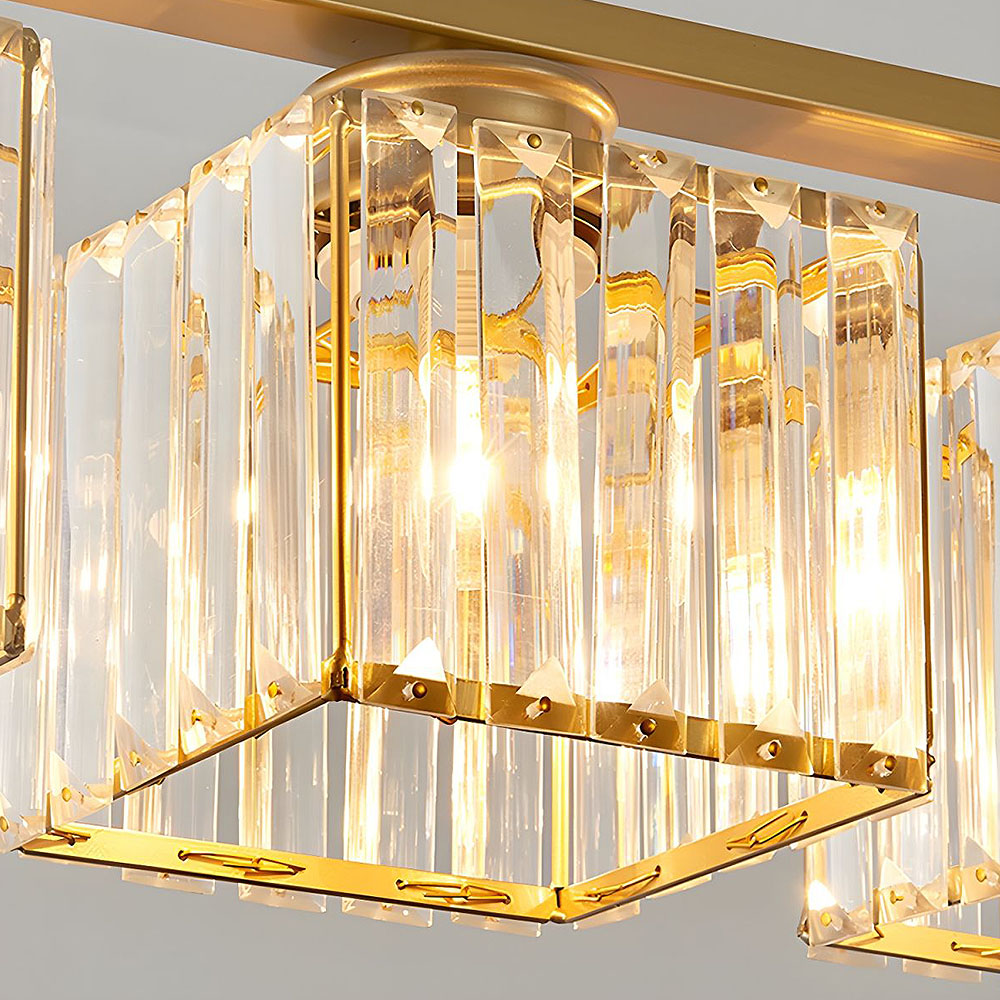 Lámpara colgante de diseño moderno con múltiples fuentes de luz para comedores y cocinas