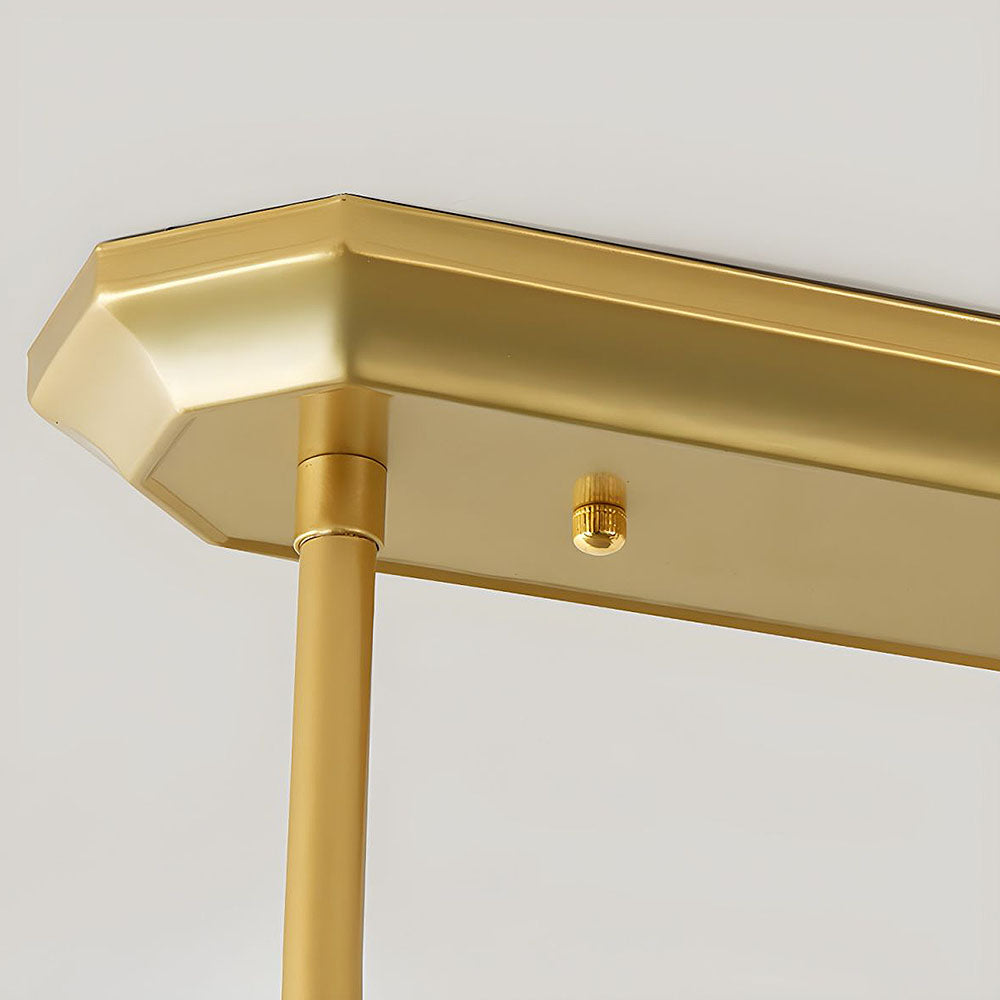 Lámpara colgante de diseño moderno con múltiples fuentes de luz para comedores y cocinas