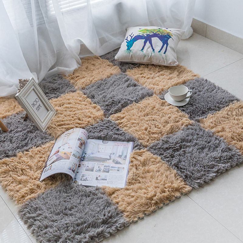 Lisslune | Baldosas de Alfombra Modernas Interconectables en Bloques de Color