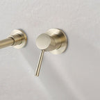 Grifos de pared mezcladores monomando para el cuarto de baño
