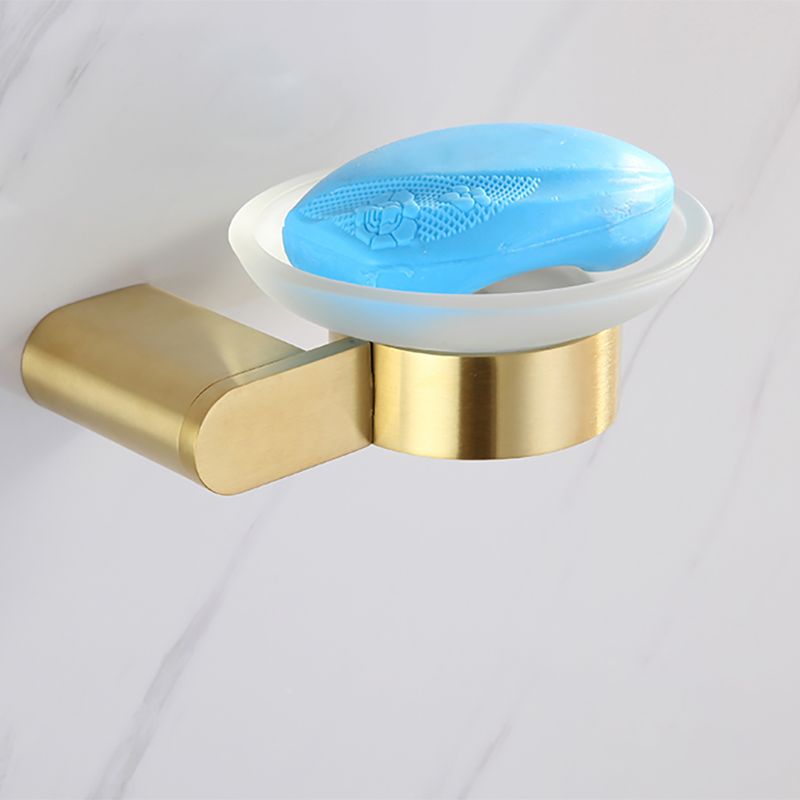 Lisslune | Juego de Accesorios de Baño Moderno Barra de Toalla Juego de Accesorios de Baño Dorado