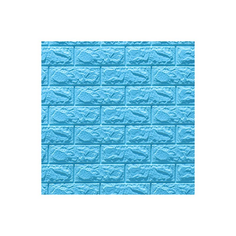 Lisslune | Panel de Pared de Ladrillo Sintético 3D, Espuma Autoadhesiva para Sala de Estar, Impermeable para Pared y Techo