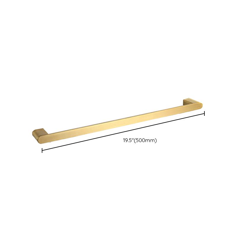Lisslune | Juego de Accesorios de Baño Moderno Barra de Toalla Juego de Accesorios de Baño Dorado