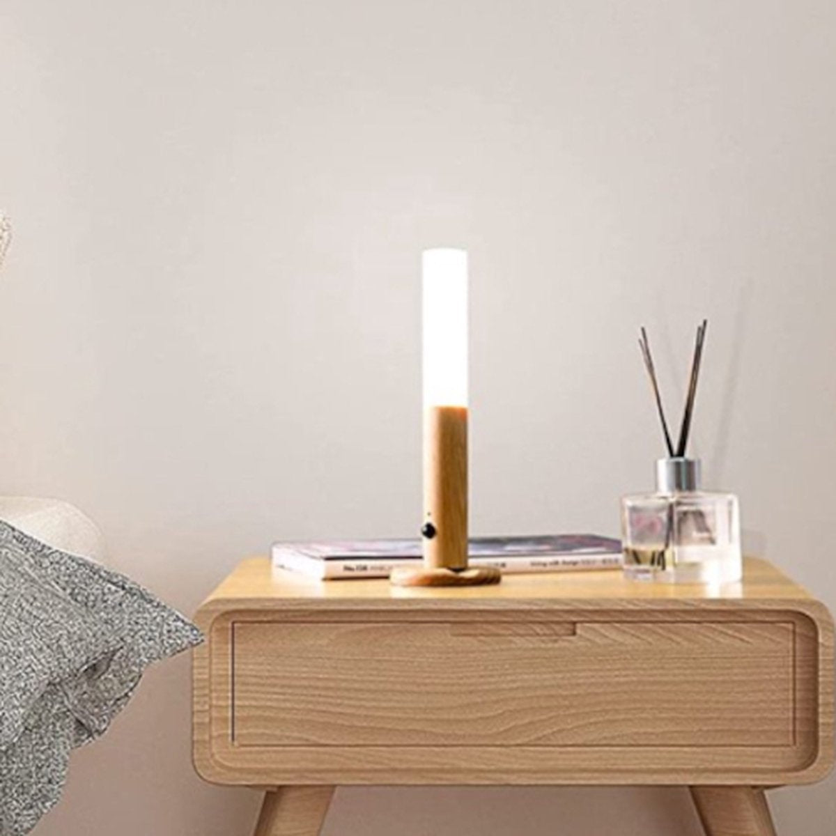 Woodlamp - Luz ambiental sin conexión eléctrica | 50% DESCUENTO