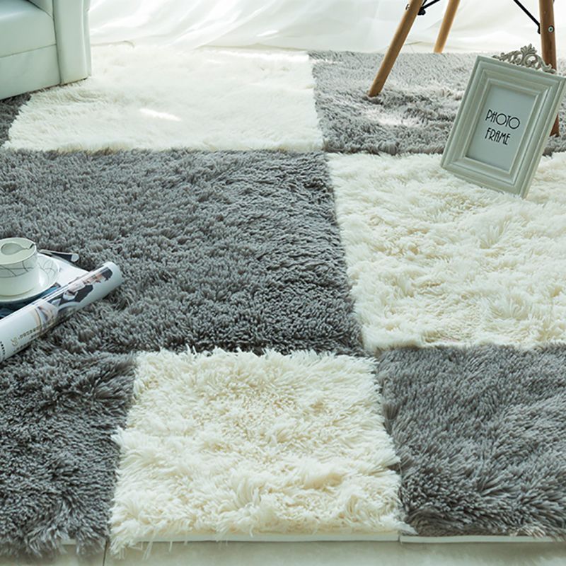 Lisslune | Baldosas de Alfombra Modernas Interconectables en Bloques de Color