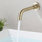 Grifos de pared mezcladores monomando para el cuarto de baño