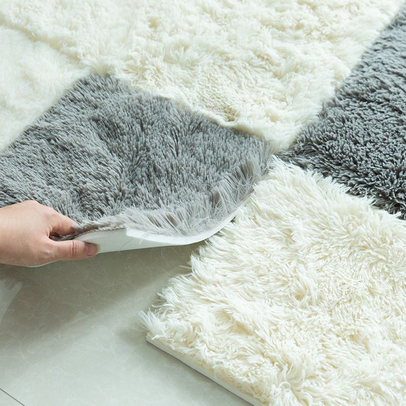 Lisslune | Baldosas de Alfombra Modernas Interconectables en Bloques de Color