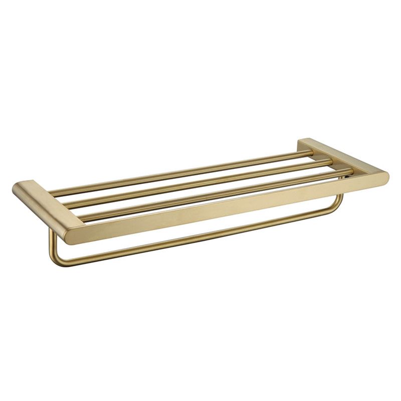 Lisslune | Juego de Accesorios de Baño Moderno Barra de Toalla Juego de Accesorios de Baño Dorado