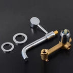 Grifos de pared mezcladores monomando para el cuarto de baño