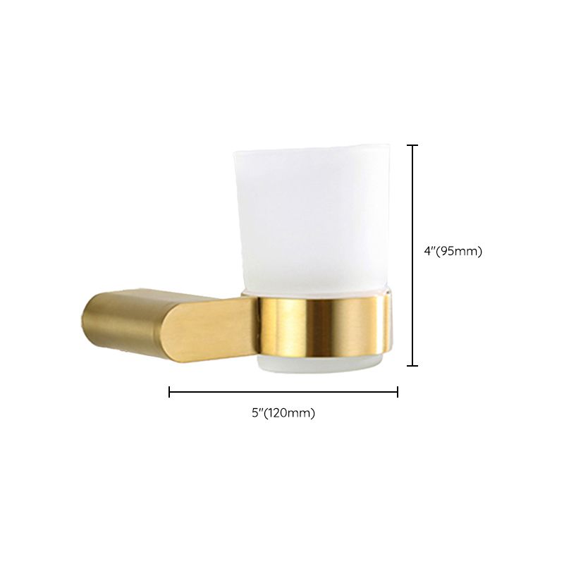 Lisslune | Juego de Accesorios de Baño Moderno Barra de Toalla Juego de Accesorios de Baño Dorado