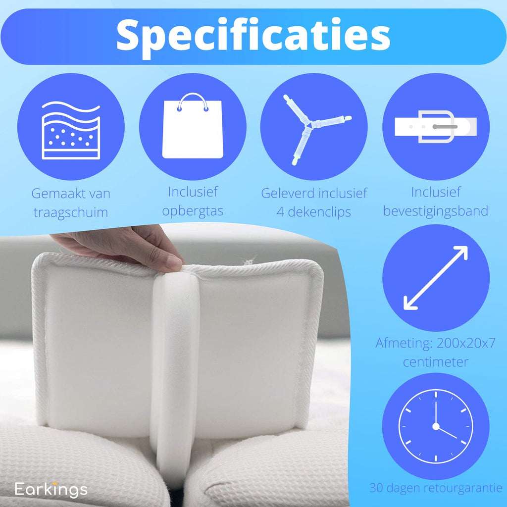 StaySecure Cuña para Colchón – Mantén tu Colchón en su Lugar Sin Deslizamientos