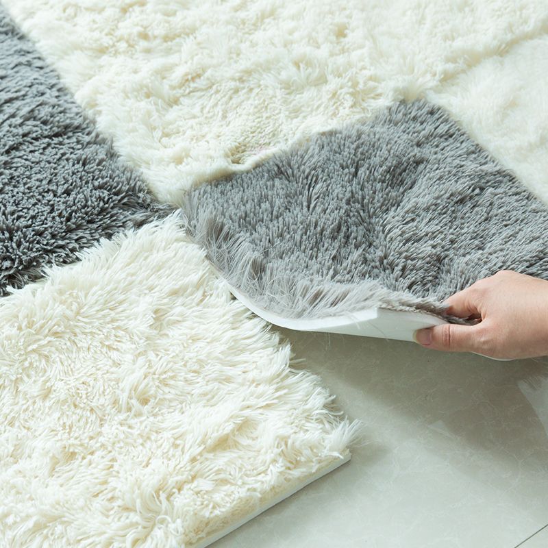 Lisslune | Baldosas de Alfombra Modernas Interconectables en Bloques de Color