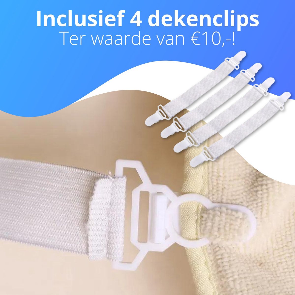 StaySecure Cuña para Colchón – Mantén tu Colchón en su Lugar Sin Deslizamientos