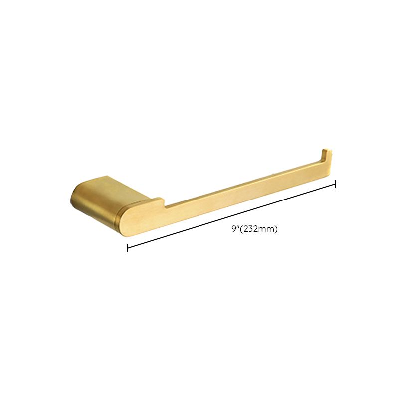 Lisslune | Juego de Accesorios de Baño Moderno Barra de Toalla Juego de Accesorios de Baño Dorado