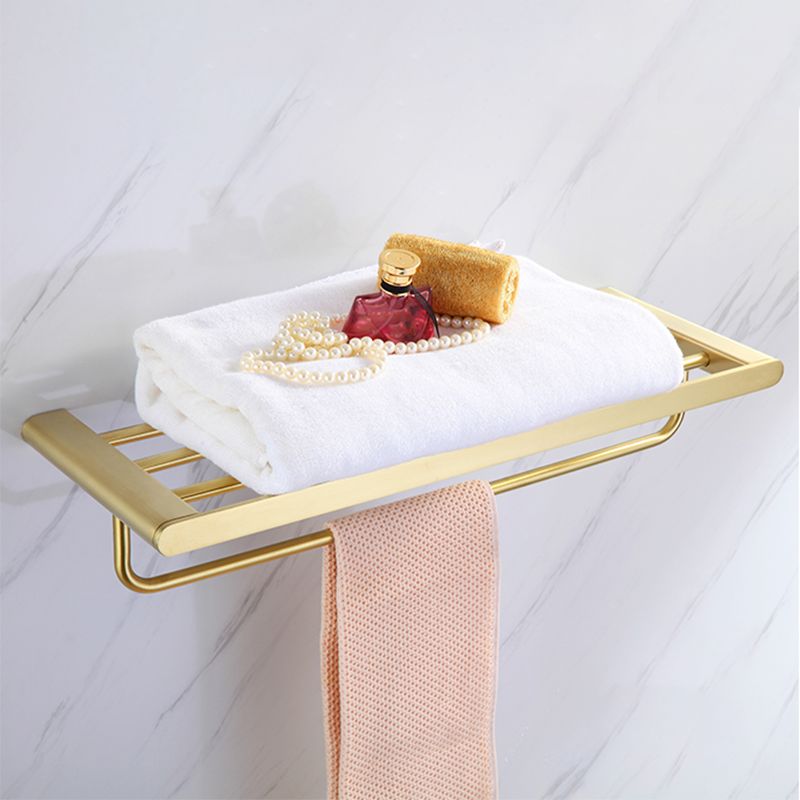 Lisslune | Juego de Accesorios de Baño Moderno Barra de Toalla Juego de Accesorios de Baño Dorado