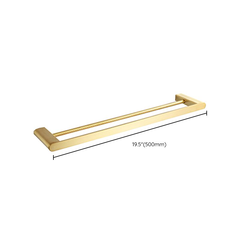 Lisslune | Juego de Accesorios de Baño Moderno Barra de Toalla Juego de Accesorios de Baño Dorado