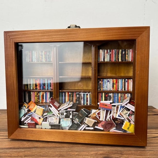 RuheRegal – Mini estantería de libros para la serenidad diaria y momentos sin estrés | 50% DESCUENTO