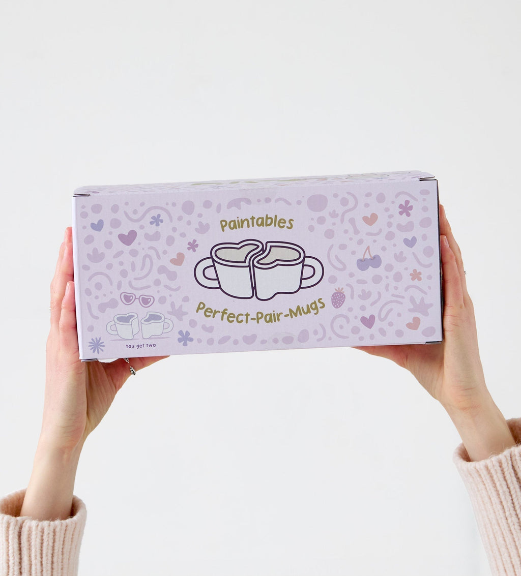 Set de pintura para tazas