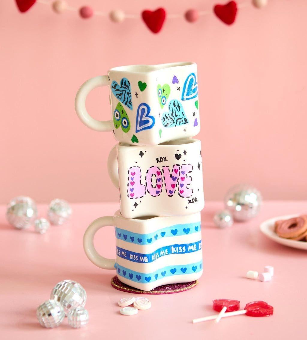 Set de pintura para tazas