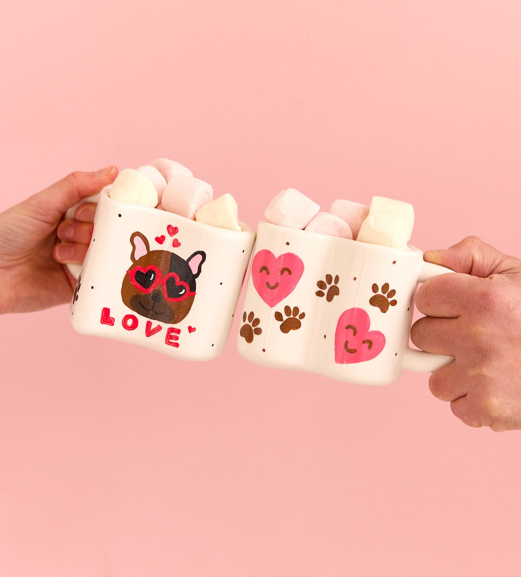 Set de pintura para tazas