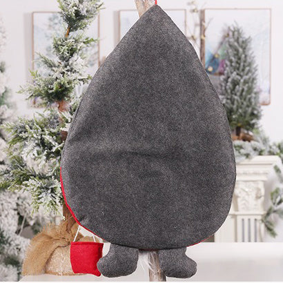 Cuenta Regresiva Para Navidad Colgante de Santa Calendario de Adviento