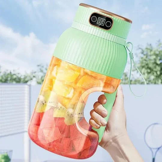 Licuadora portátil para jugo fresco en cualquier momento