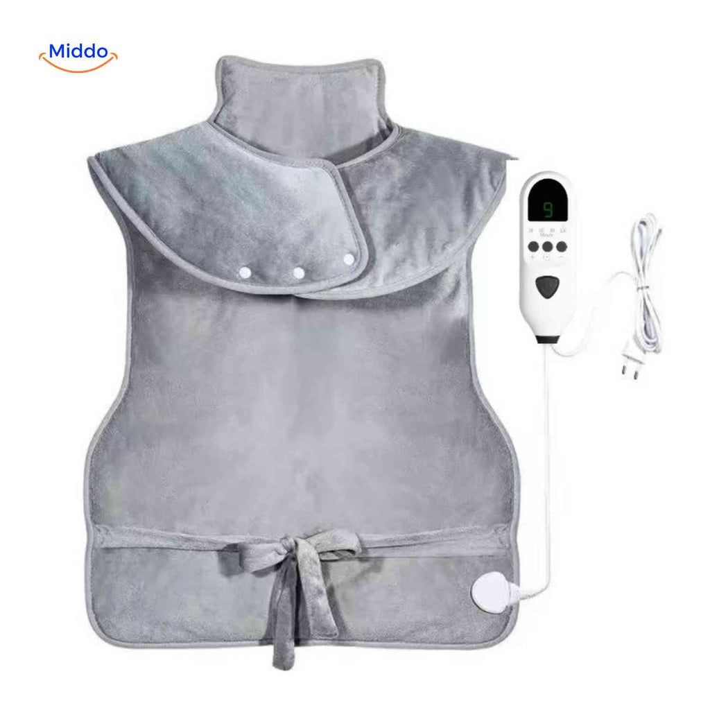 WarmHug – Calor reconfortante para el cuello, hombros y espalda