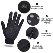 Guantes de Esquí para Bicicleta para Hombres y Mujeres