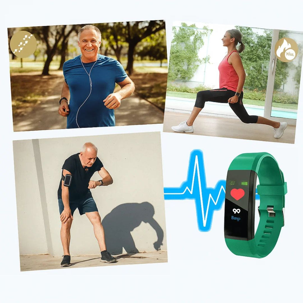 Reloj SeguroTrack para Personas Mayores – Monitoreo de Seguridad y Salud