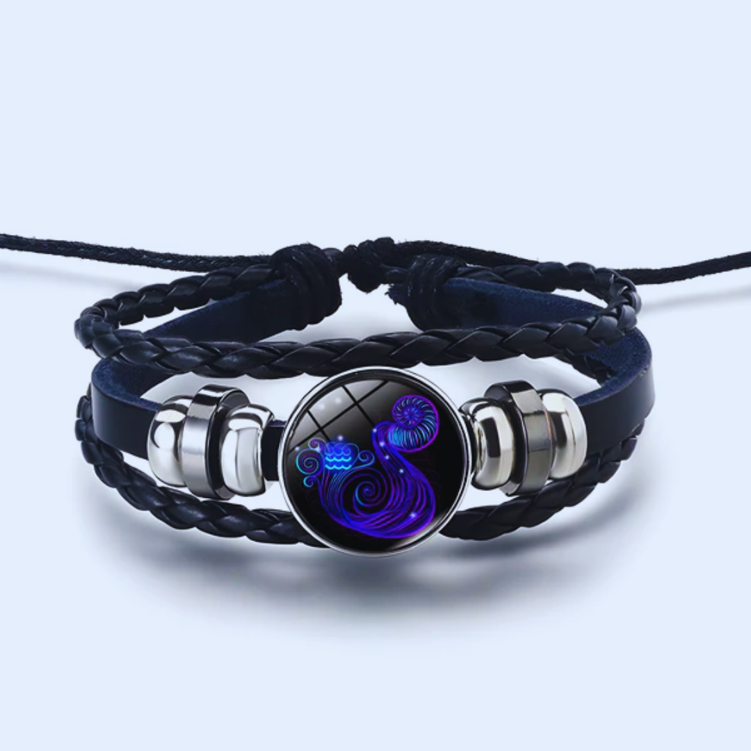 Pulsera Zodiacal - Promueve una sensación de paz y felicidad Kalsten