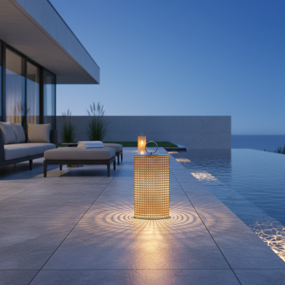 Linternas Solares Elegantes | Luces de Jardín Duraderas