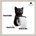 PurrRoll – ¡El encantador soporte de papel higiénico para gatos!