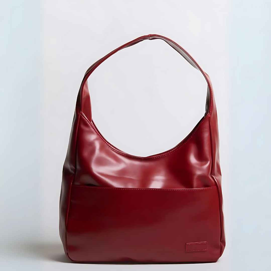 Bolso de mano minimalista para mujer