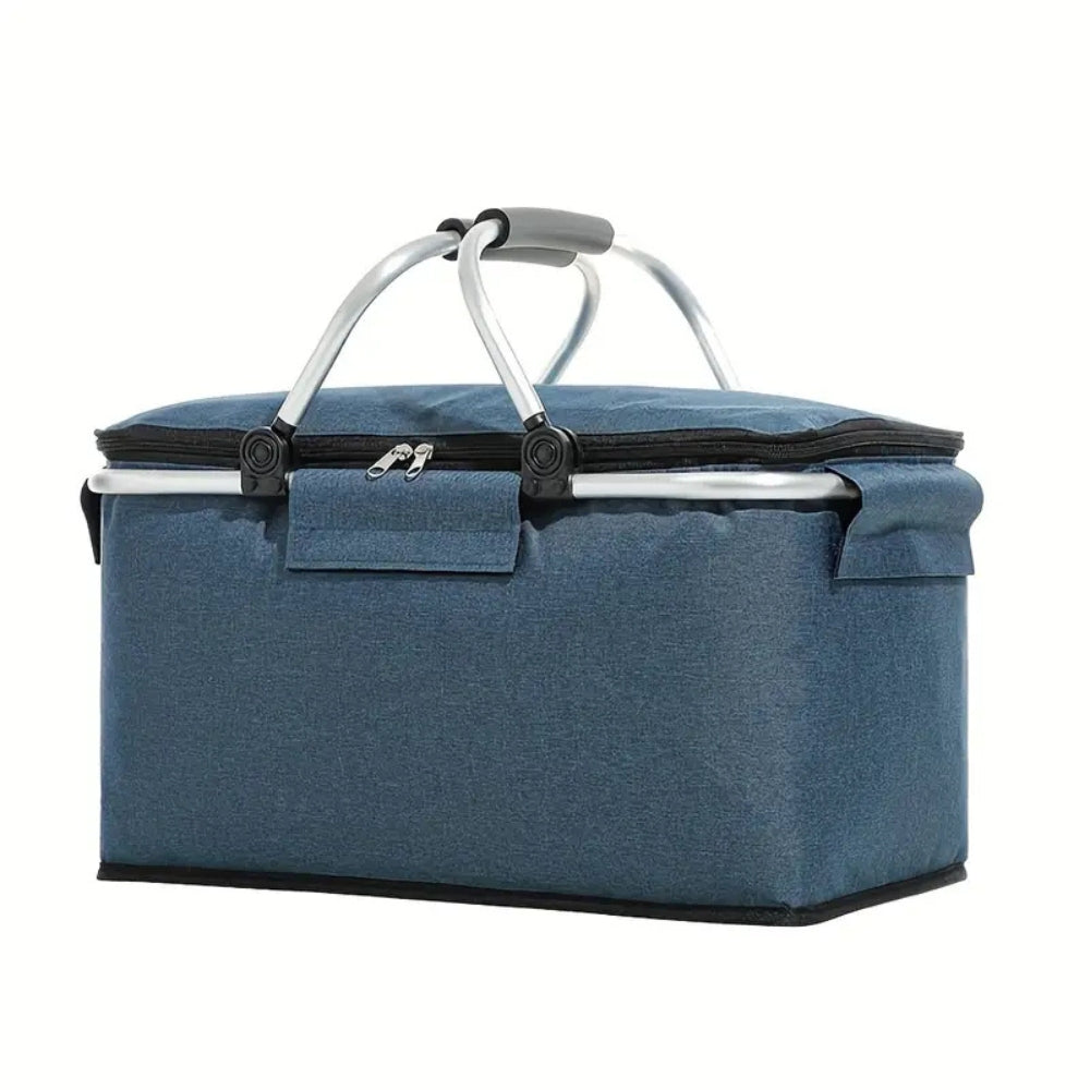 Cesta de Picnic Plegable a Prueba de Fugas
