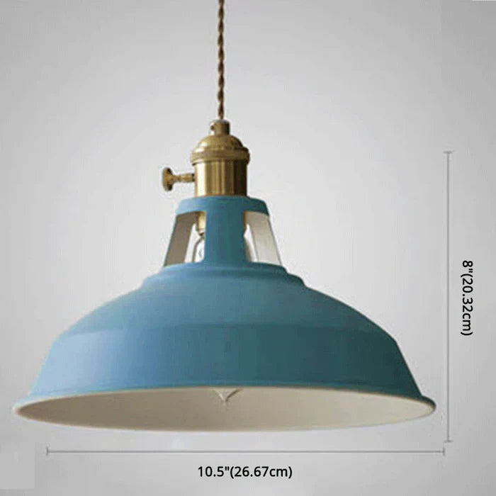 Lisslune | Luz Colgante Industrial Retro - IronGlow