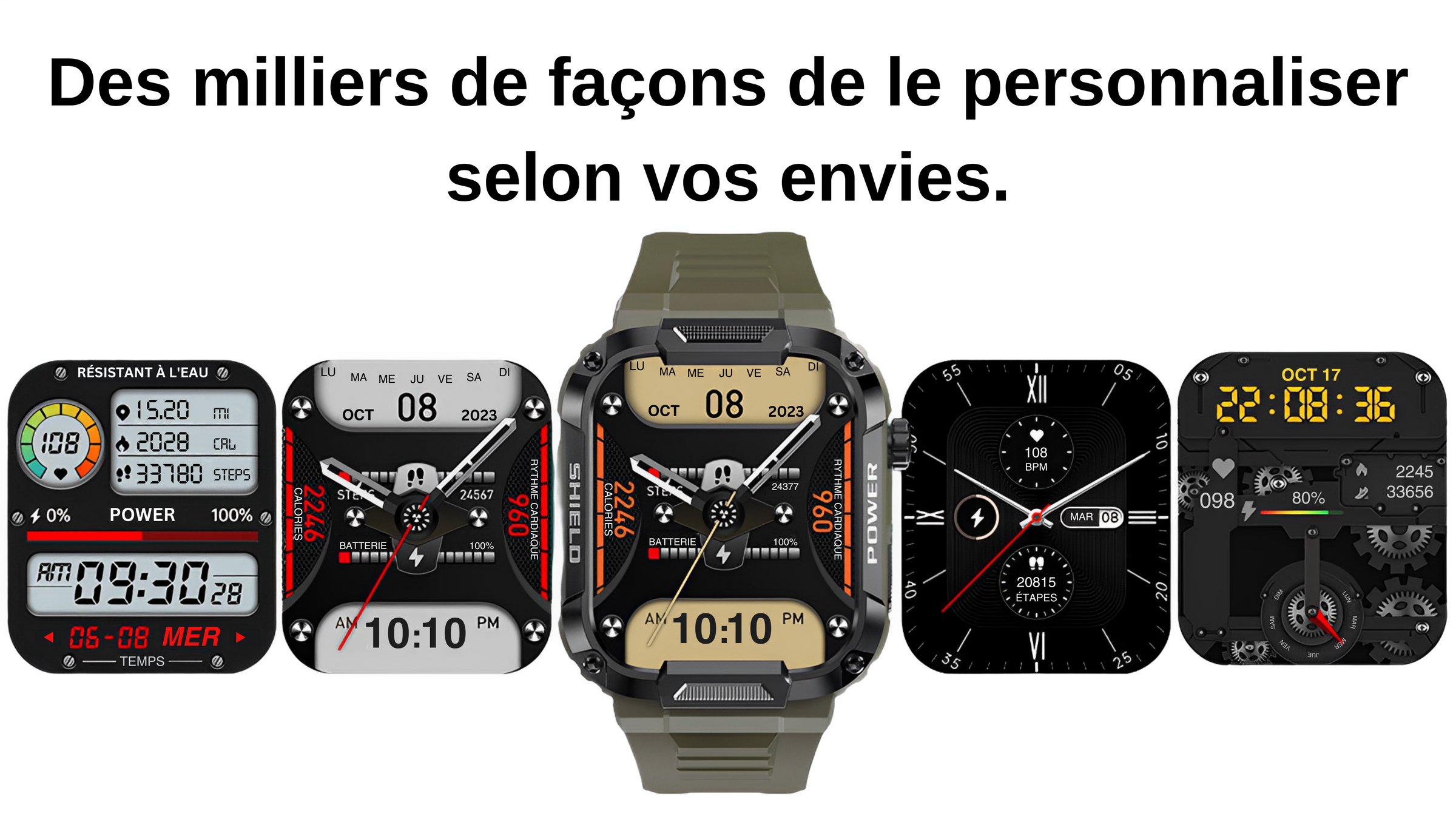 Reloj inteligente Gard Pro Ultra