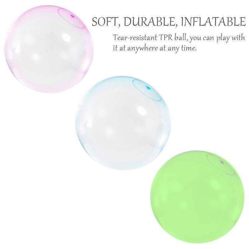¡Increíble Bola de Burbuja Inflable | Bowlift!