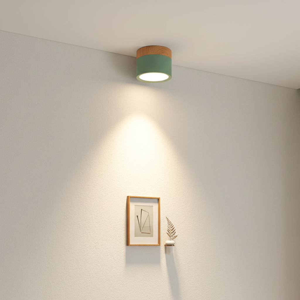 Lámpara de Techo Empotrada Moderna - Foco LED de Aluminio Eficiente en Energía
