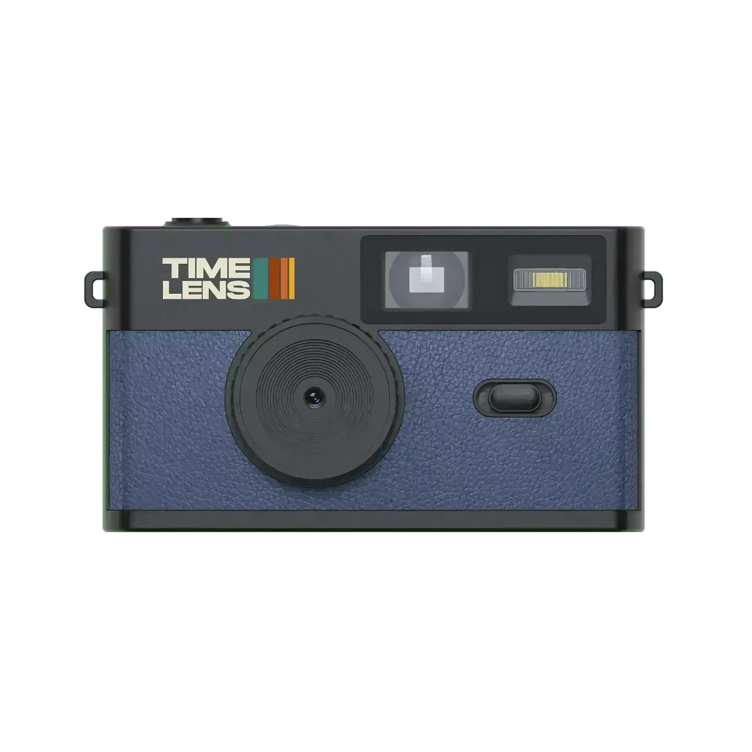 Cámara retro con filtros